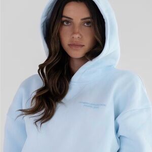 Sky Blue Women's Hoodie